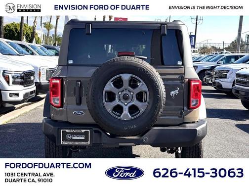 2025 Ford Bronco Big Bend