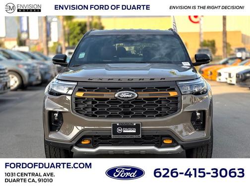 2026 Ford Explorer Tremor