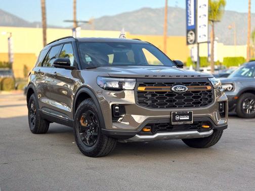 Gray 2026 Ford Explorer Tremor
