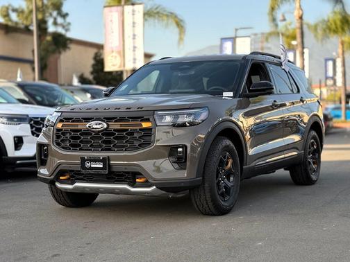 Gray 2026 Ford Explorer Tremor