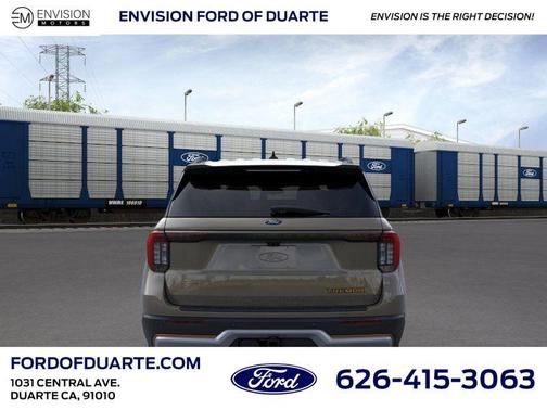 2026 Ford Explorer Tremor