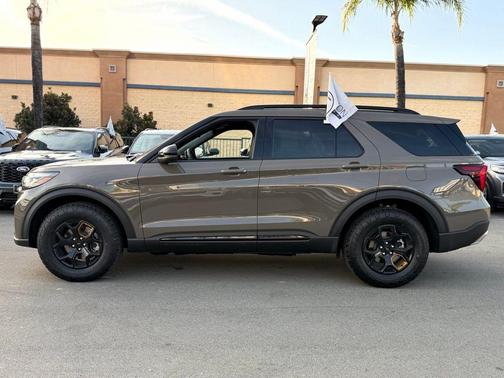 Gray 2026 Ford Explorer Tremor