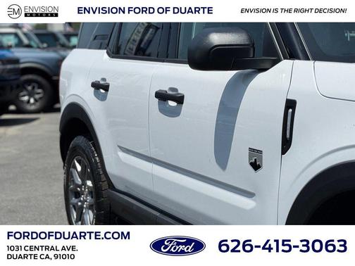 2025 Ford Bronco Sport Big Bend