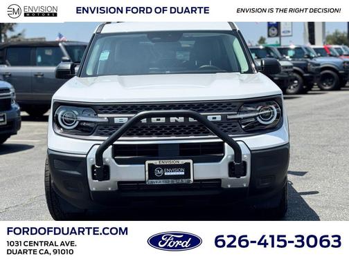 2025 Ford Bronco Sport Big Bend