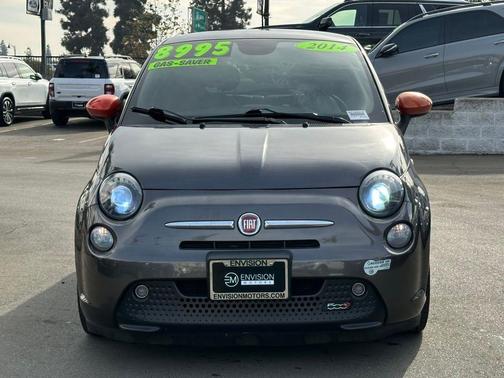 2014 FIAT 500e Battery Electric