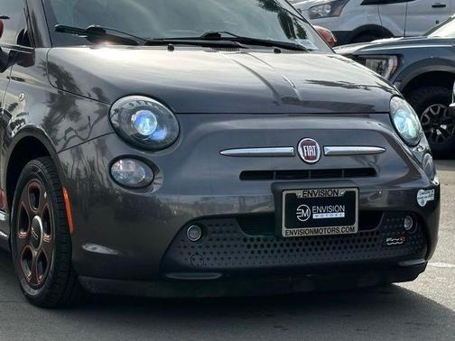 2014 FIAT 500e Battery Electric