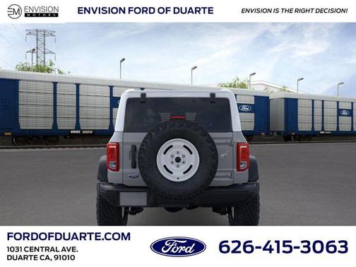 2026 Ford Bronco Heritage Edition