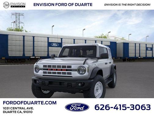 2026 Ford Bronco Heritage Edition