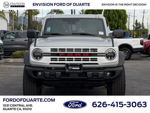 2026 Ford Bronco Heritage Edition