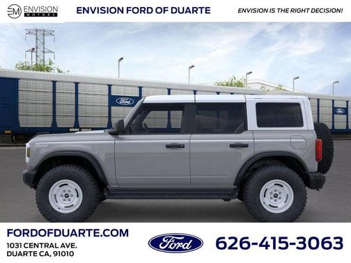 2026 Ford Bronco Heritage Edition