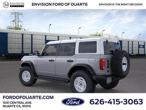 2026 Ford Bronco Heritage Edition