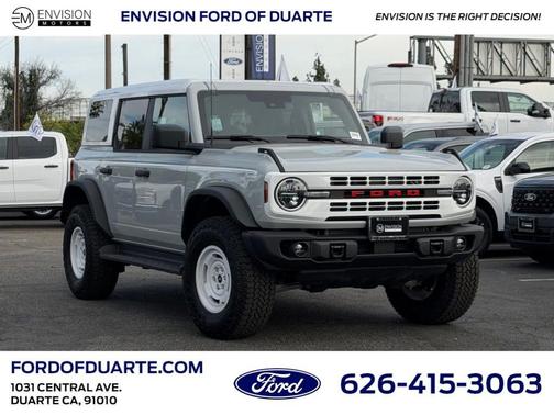 2026 Ford Bronco Heritage Edition