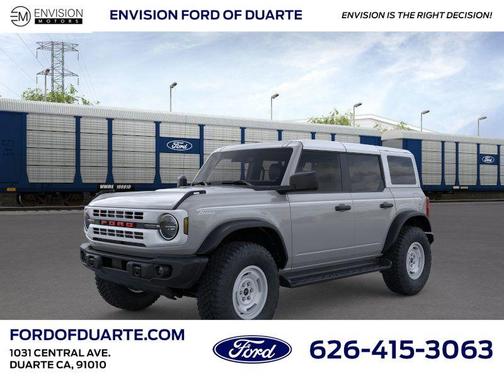 2026 Ford Bronco Heritage Edition