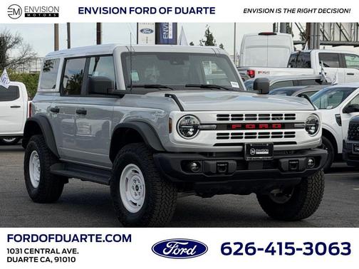 2026 Ford Bronco Heritage Edition