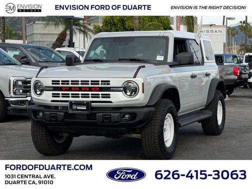 2026 Ford Bronco Heritage Edition