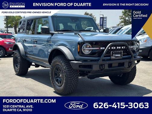 2024 Ford Bronco Wildtrak