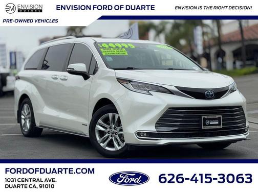 2021 Toyota Sienna Limited
