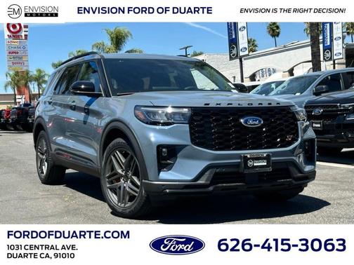 2025 Ford Explorer ST