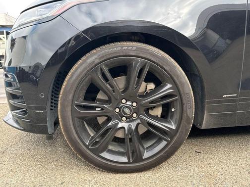 Santorini Black 2021 Land Rover Range Rover Velar R-Dynamic S
