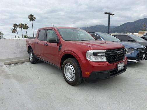 Chili Pepper Red 2024 Ford Maverick XL