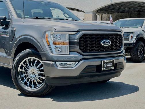Gray Metallic 2022 Ford F-150 XL