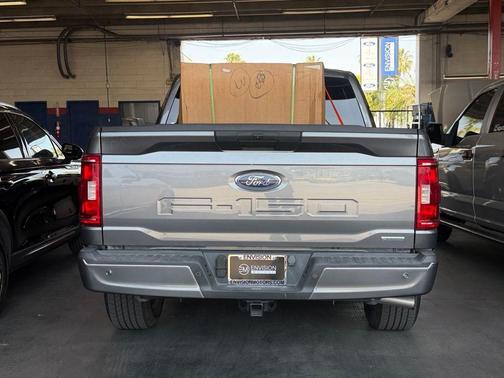Gray Metallic 2022 Ford F-150 XL
