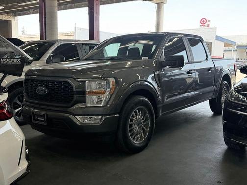 Gray Metallic 2022 Ford F-150 XL