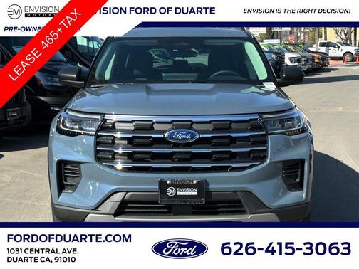 2025 Ford Explorer Active