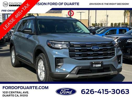2025 Ford Explorer Active