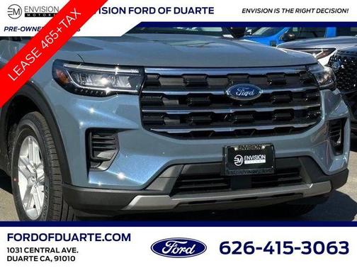 2025 Ford Explorer Active