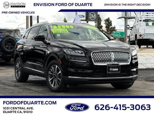 2023 Lincoln Nautilus Reserve