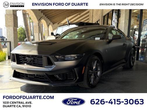 2026 Ford Mustang Dark Horse