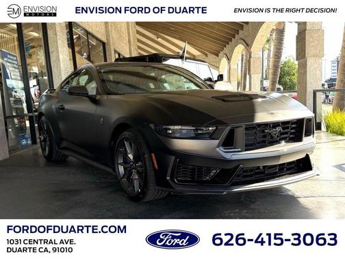 2026 Ford Mustang Dark Horse