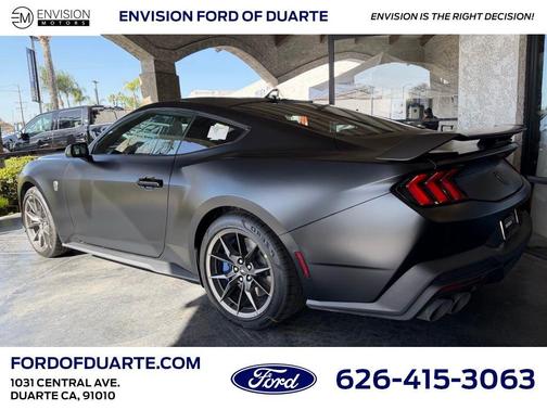 2026 Ford Mustang Dark Horse