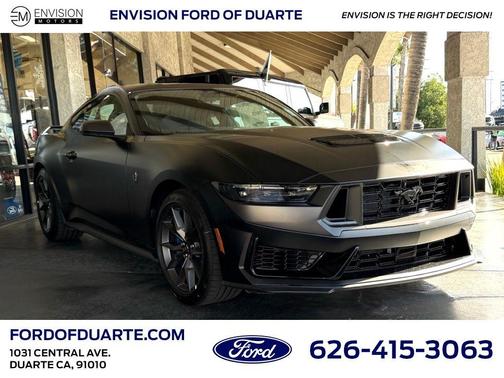 2026 Ford Mustang Dark Horse