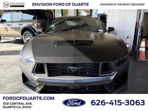 2026 Ford Mustang Dark Horse