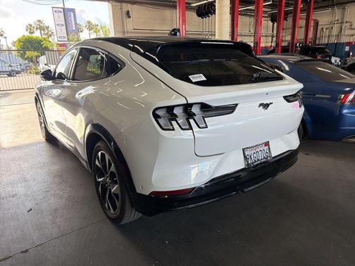 White Metallic 2023 Ford Mustang Mach-E Premium