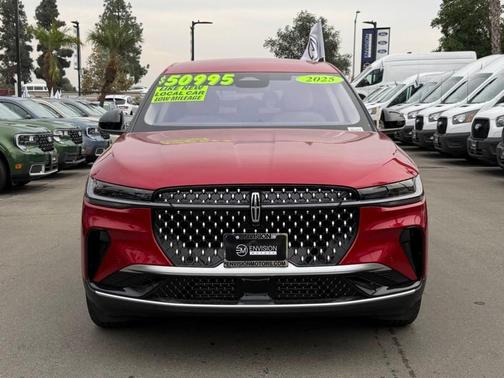 2025 Lincoln Nautilus Premiere