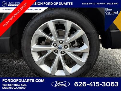 Black Metallic 2023 Ford Explorer Platinum