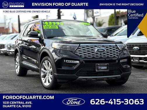 2023 Ford Explorer Platinum