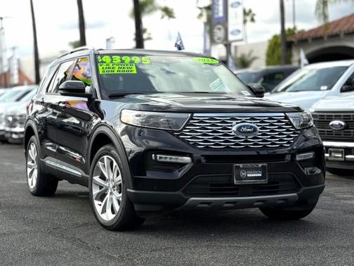 2023 Ford Explorer Platinum