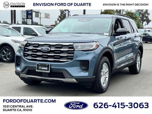 2025 Ford Explorer Active