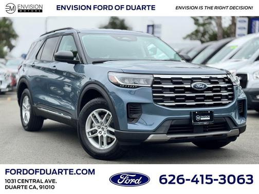 2025 Ford Explorer Active