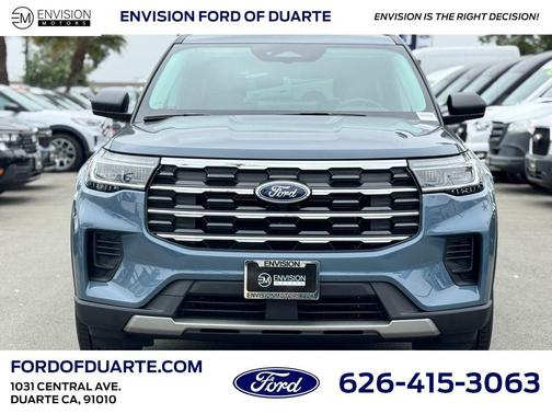 2025 Ford Explorer Active