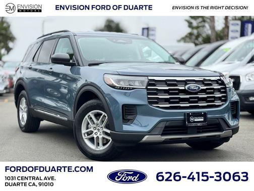 2025 Ford Explorer Active