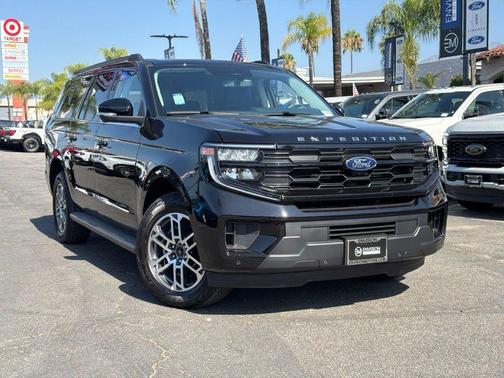 Black Metallic 2026 Ford Expedition Max Active