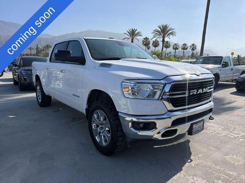 Bright White Clearcoat 2020 RAM 1500 Big Horn