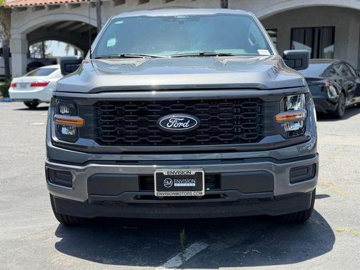Gray Metallic 2026 Ford F-150 STX