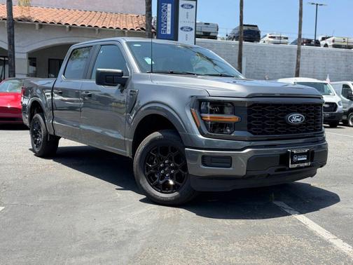 Gray Metallic 2026 Ford F-150 STX