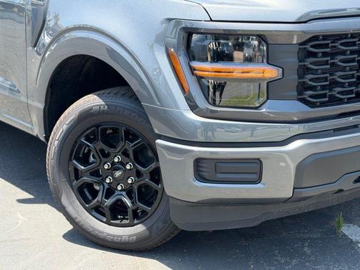 Gray Metallic 2026 Ford F-150 STX
